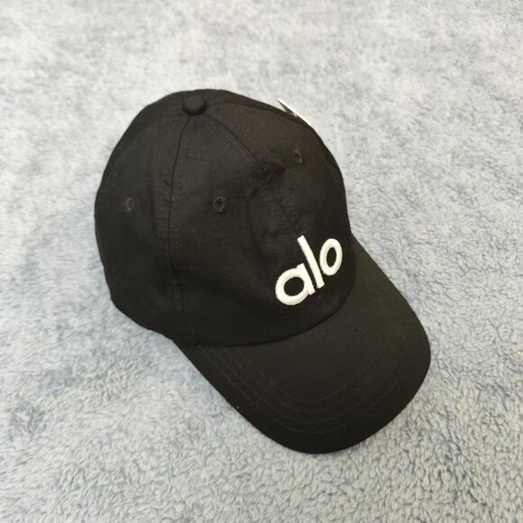 ☕️ALO DISTRICT TRUCKER HAT black  hat☕️ - Picture 2 of 4